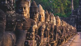 Embrace the vibrant energy of Angkor’s cultural heritage